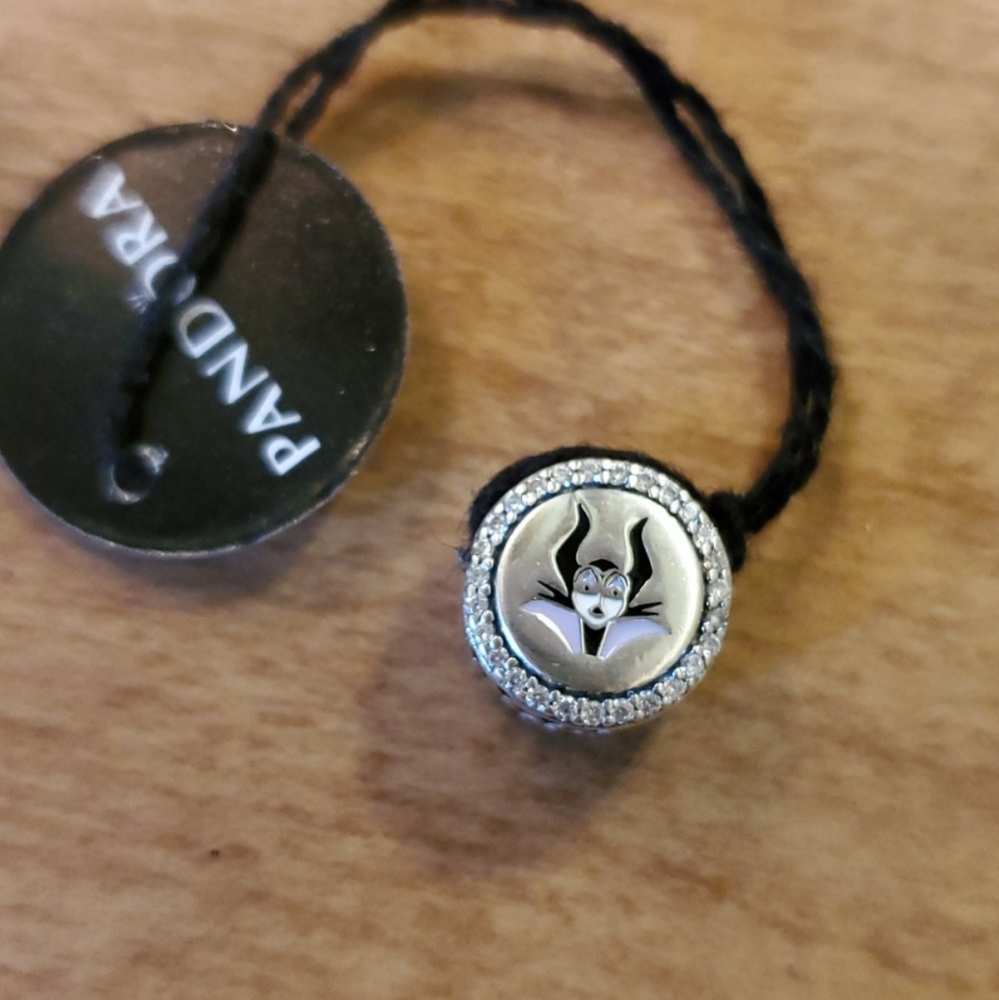 Authentic Malificent Pandora Charm